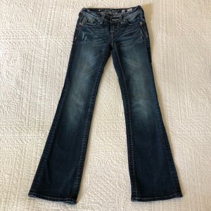 Girl’s Miss Me Bootcut Jeans Size 14